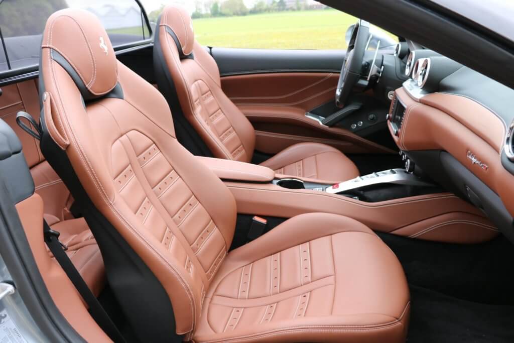 Real Art on Wheels | Ferrari California T