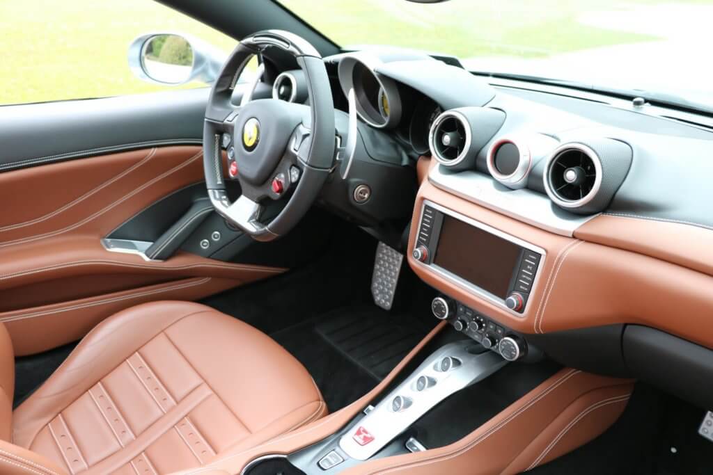 Real Art on Wheels | Ferrari California T