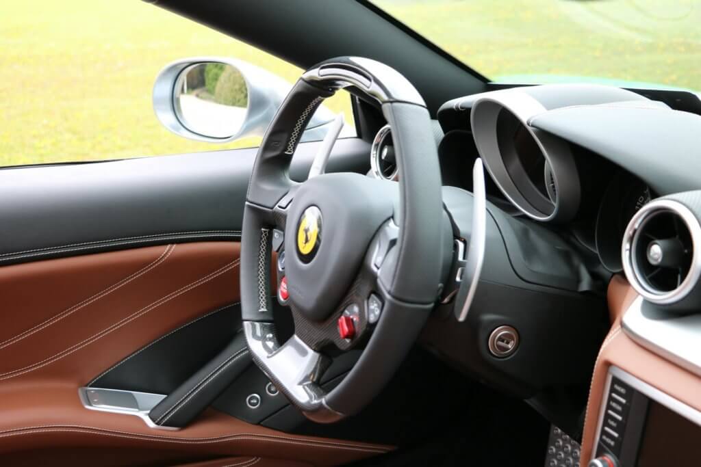 Real Art on Wheels | Ferrari California T