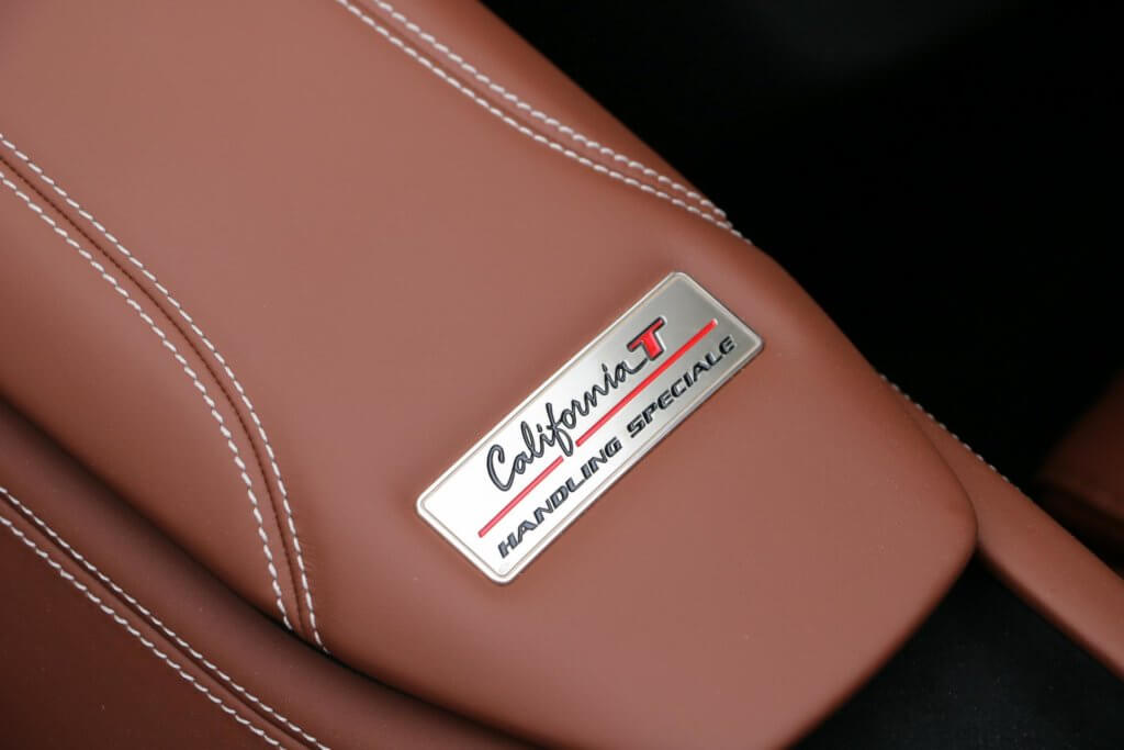 Real Art on Wheels | Ferrari California T