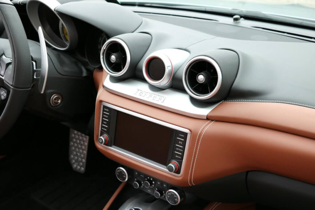 Real Art on Wheels | Ferrari California T