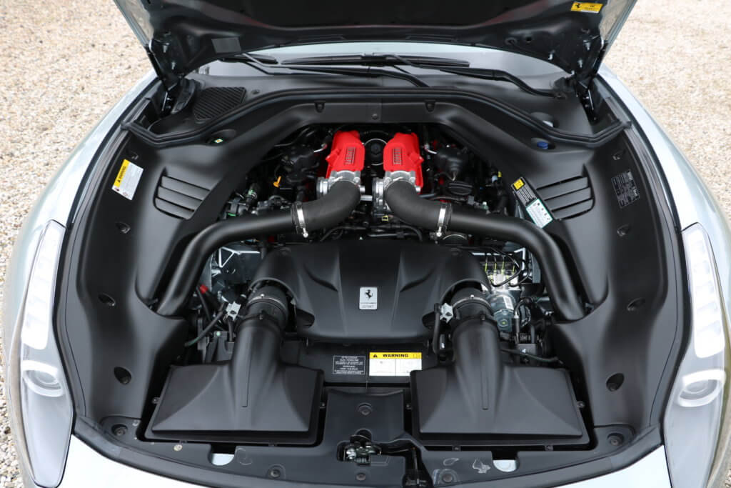 Real Art on Wheels | Ferrari California T