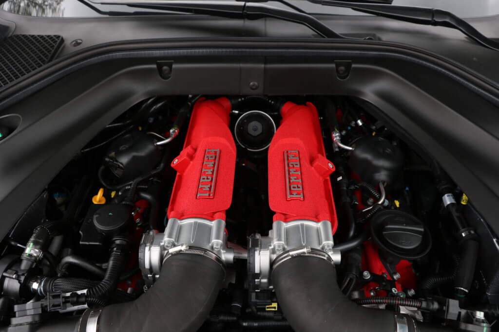 Real Art on Wheels | Ferrari California T