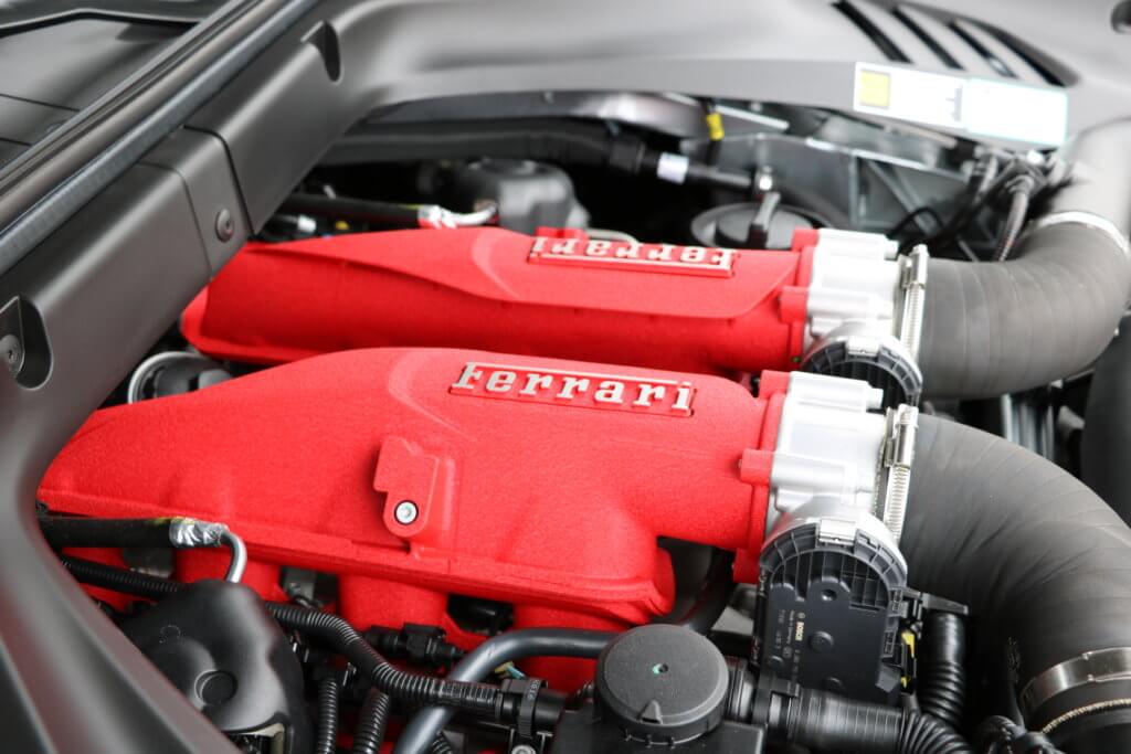 Real Art on Wheels | Ferrari California T