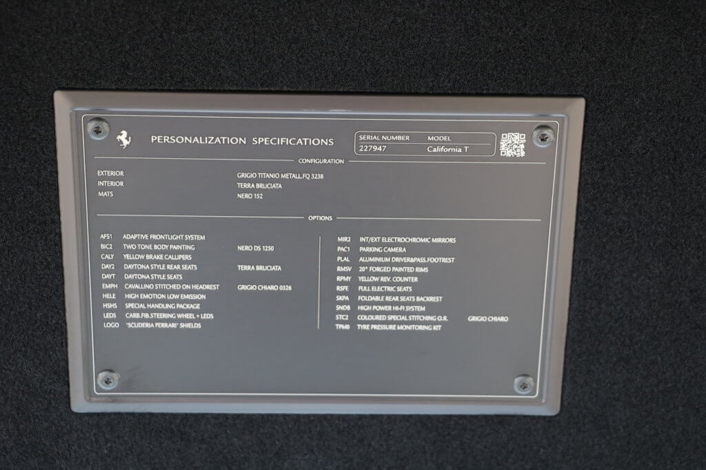 Real Art on Wheels | Ferrari California T