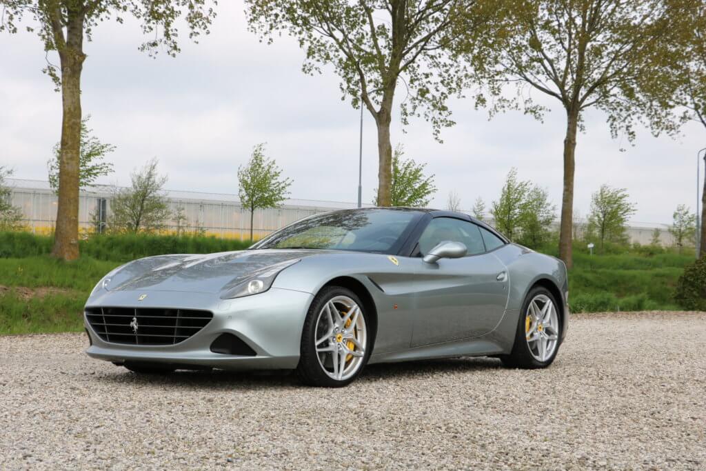 Real Art on Wheels | Ferrari California T