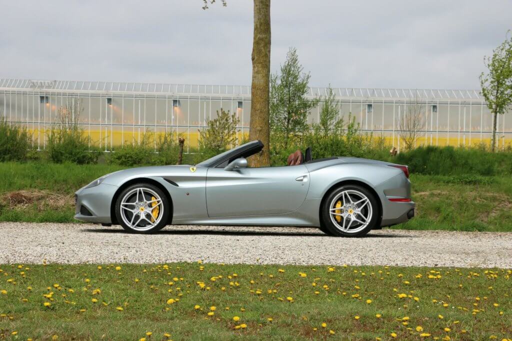 Real Art on Wheels | Ferrari California T