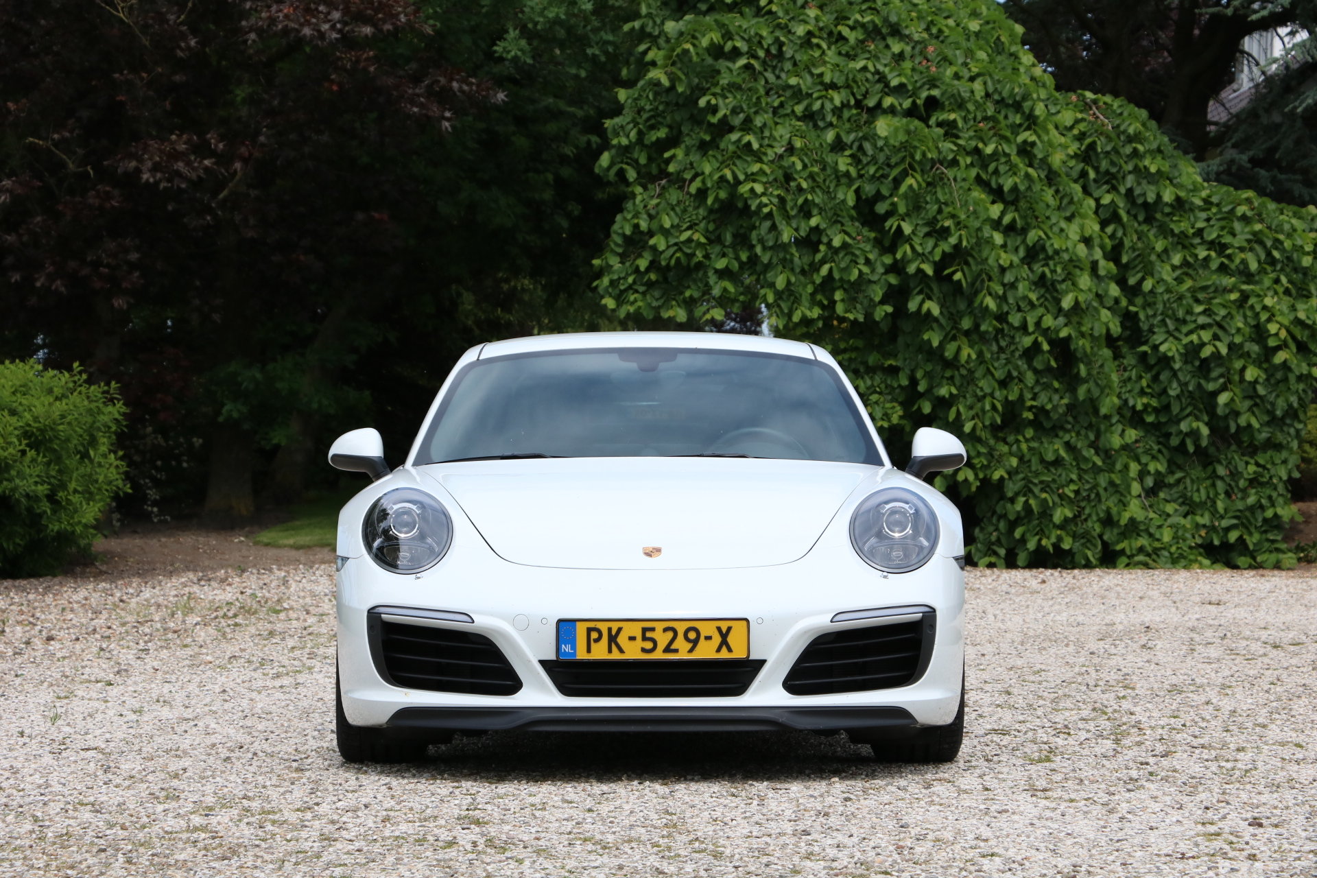 Real Art on Wheels | Porsche 991 Carrera S