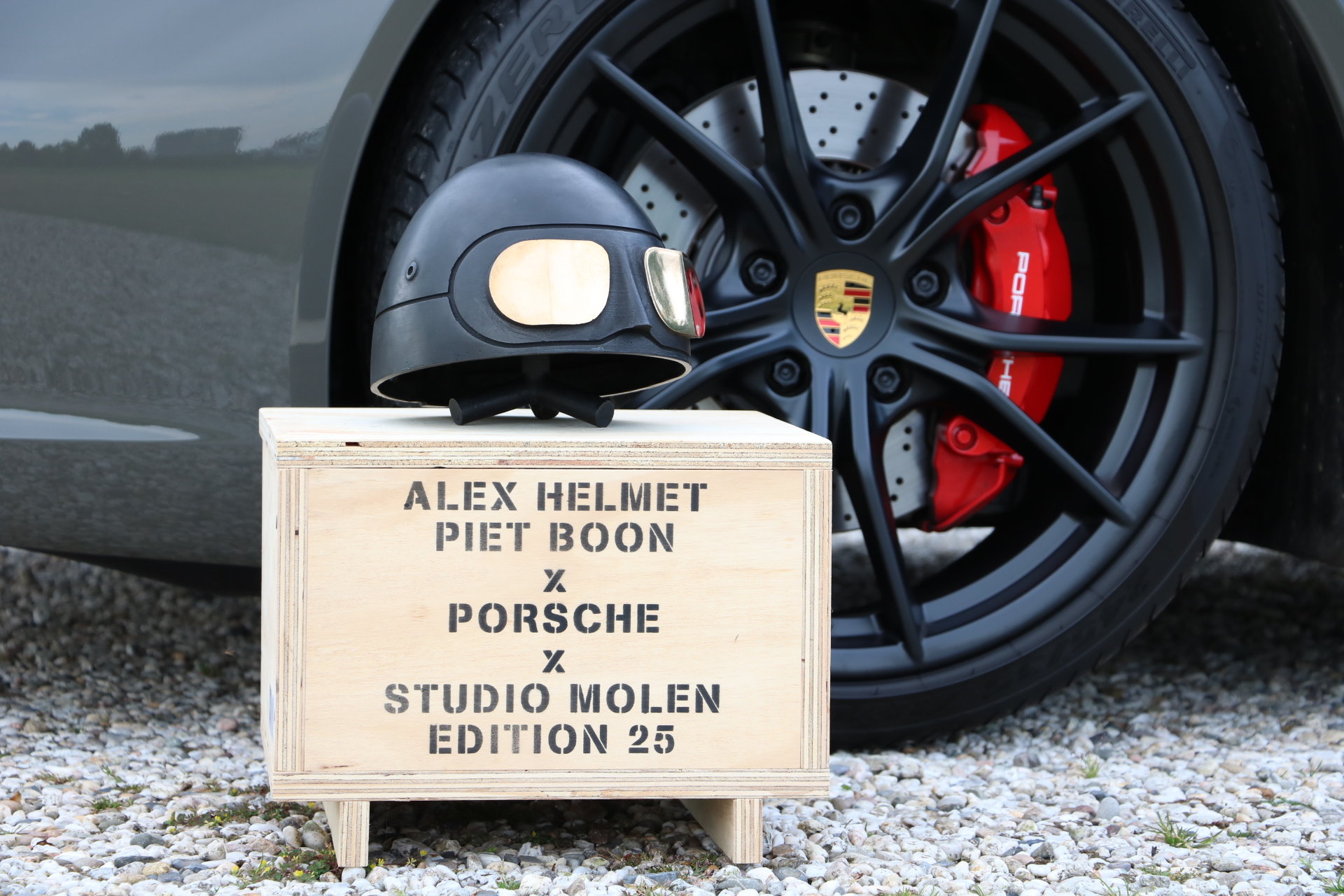 Real Art on Wheels | Porsche 991 Targa 4S