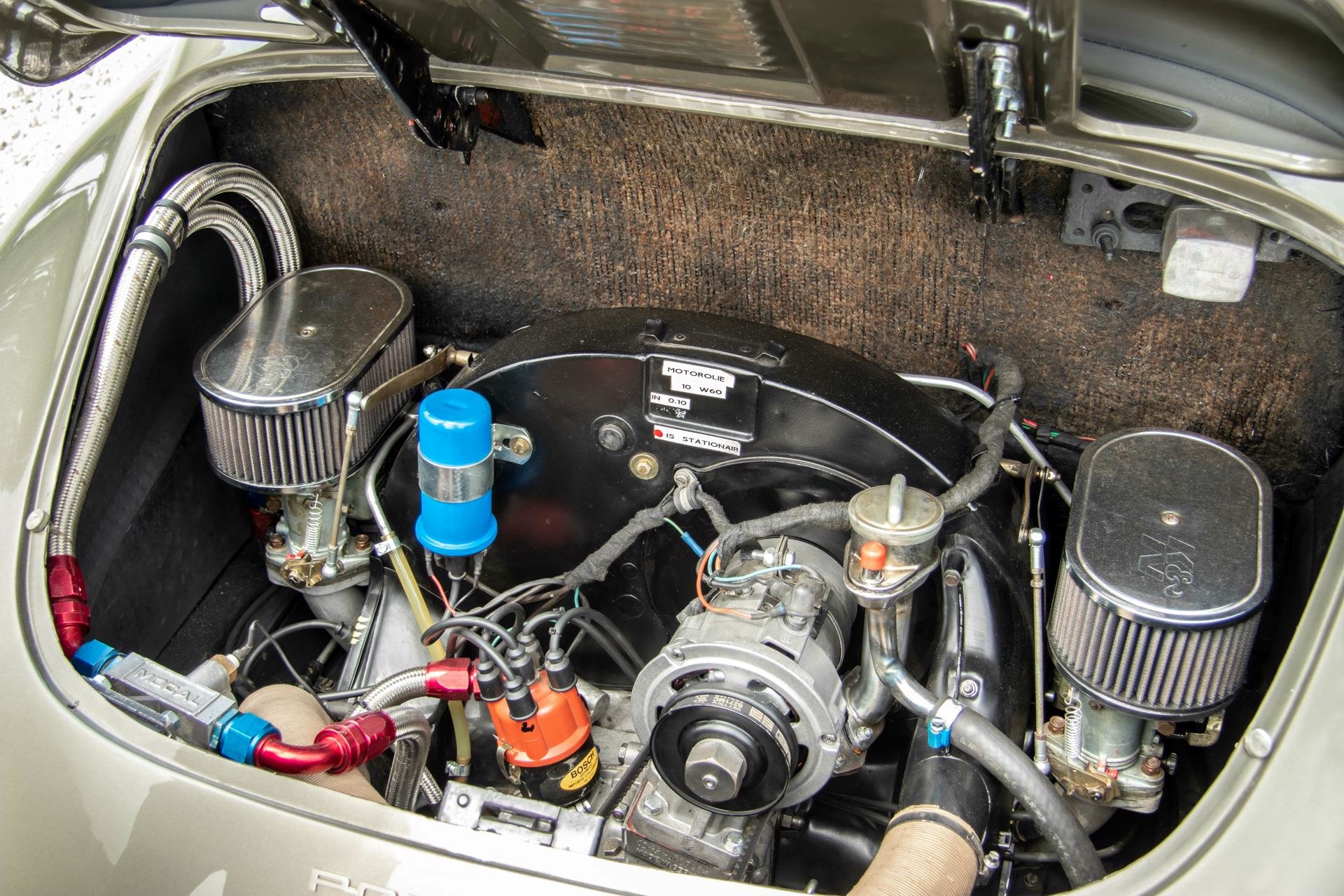 Real Art on Wheels | 1964 Porsche 356 SC