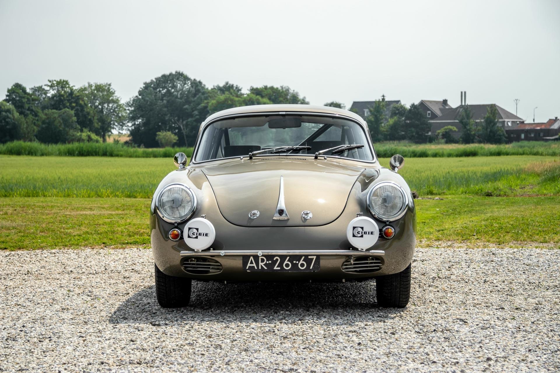 Real Art on Wheels | 1964 Porsche 356 SC