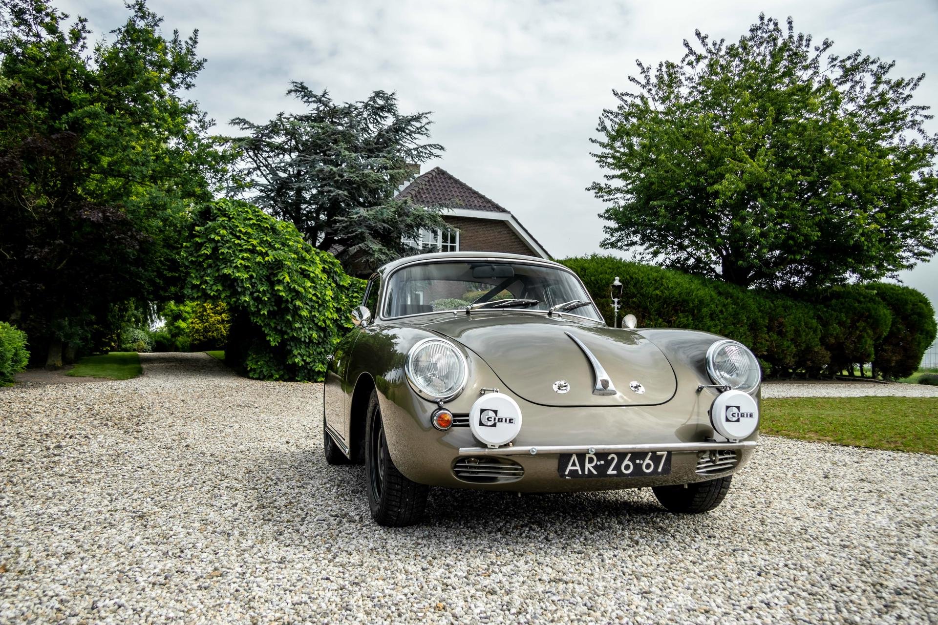 Real Art on Wheels | 1964 Porsche 356 SC