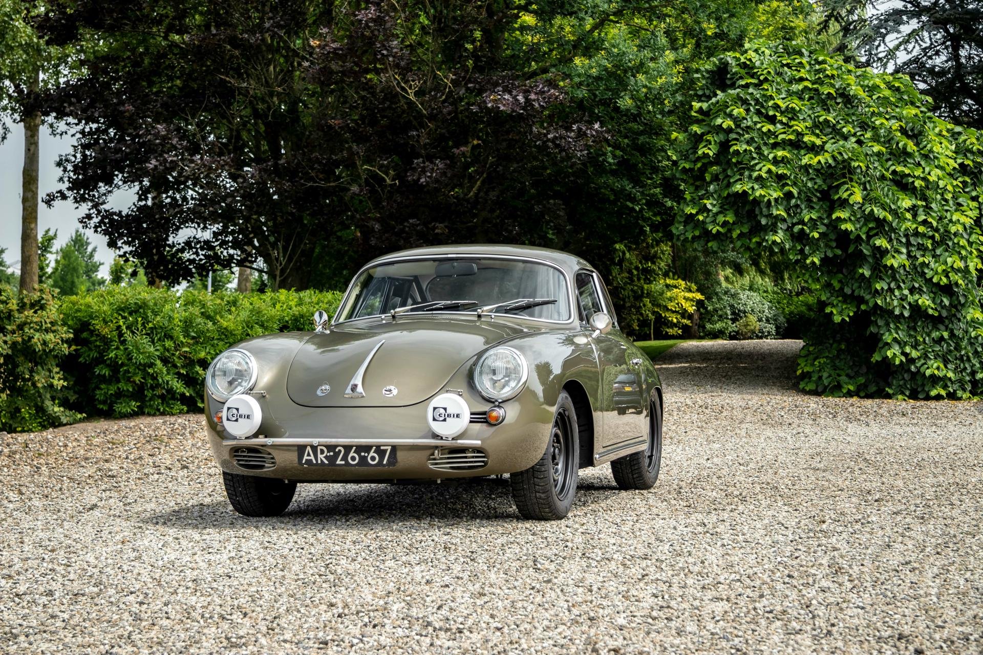 Real Art on Wheels | 1964 Porsche 356 SC