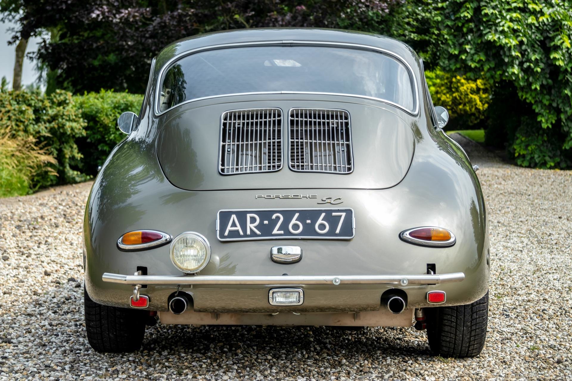 Real Art on Wheels | 1964 Porsche 356 SC