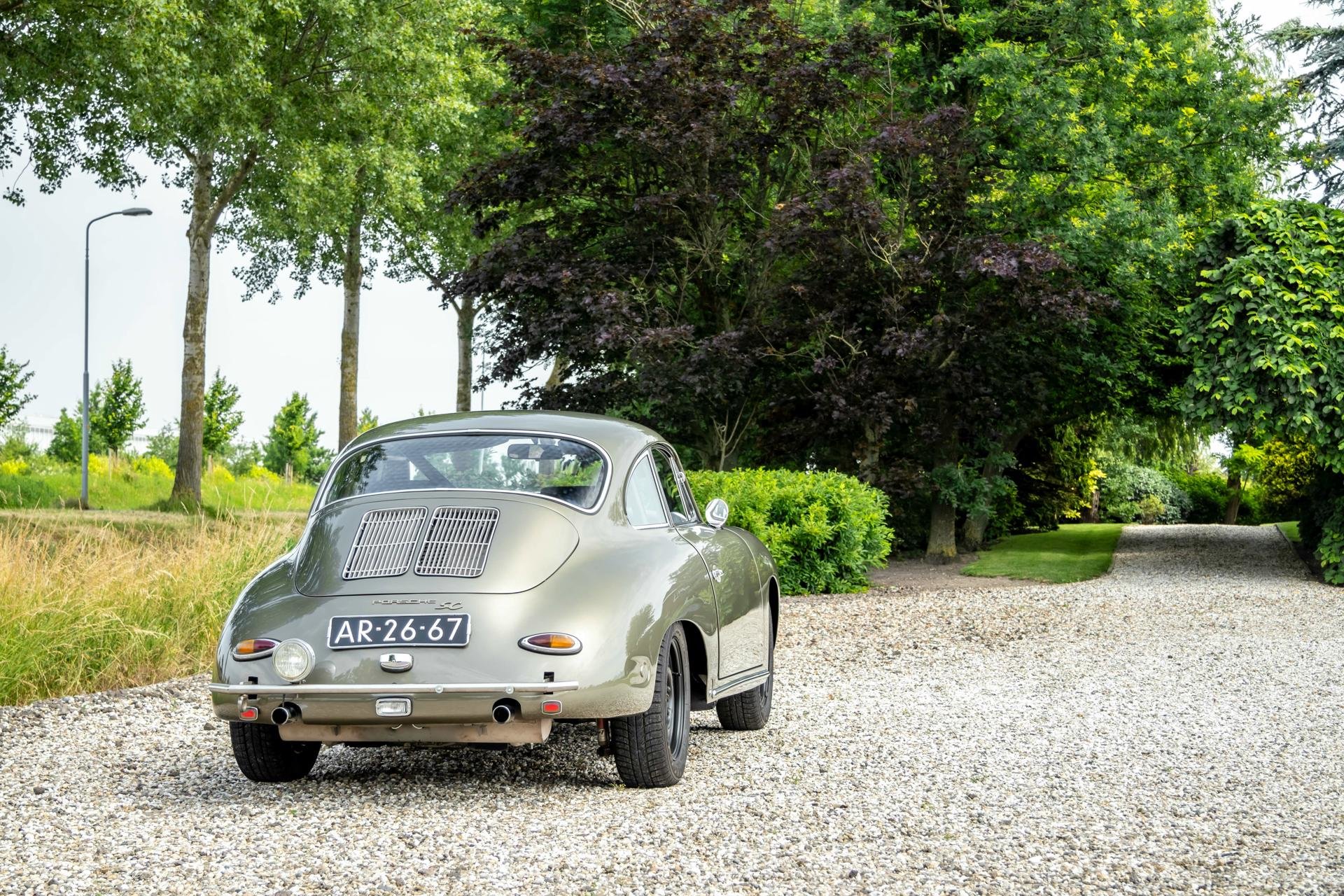 Real Art on Wheels | 1964 Porsche 356 SC