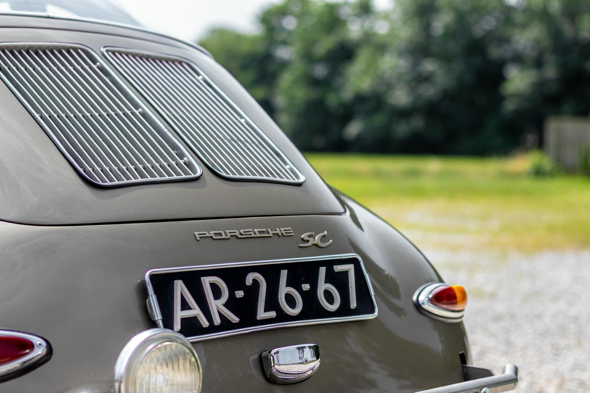 Real Art on Wheels | 1964 Porsche 356 SC