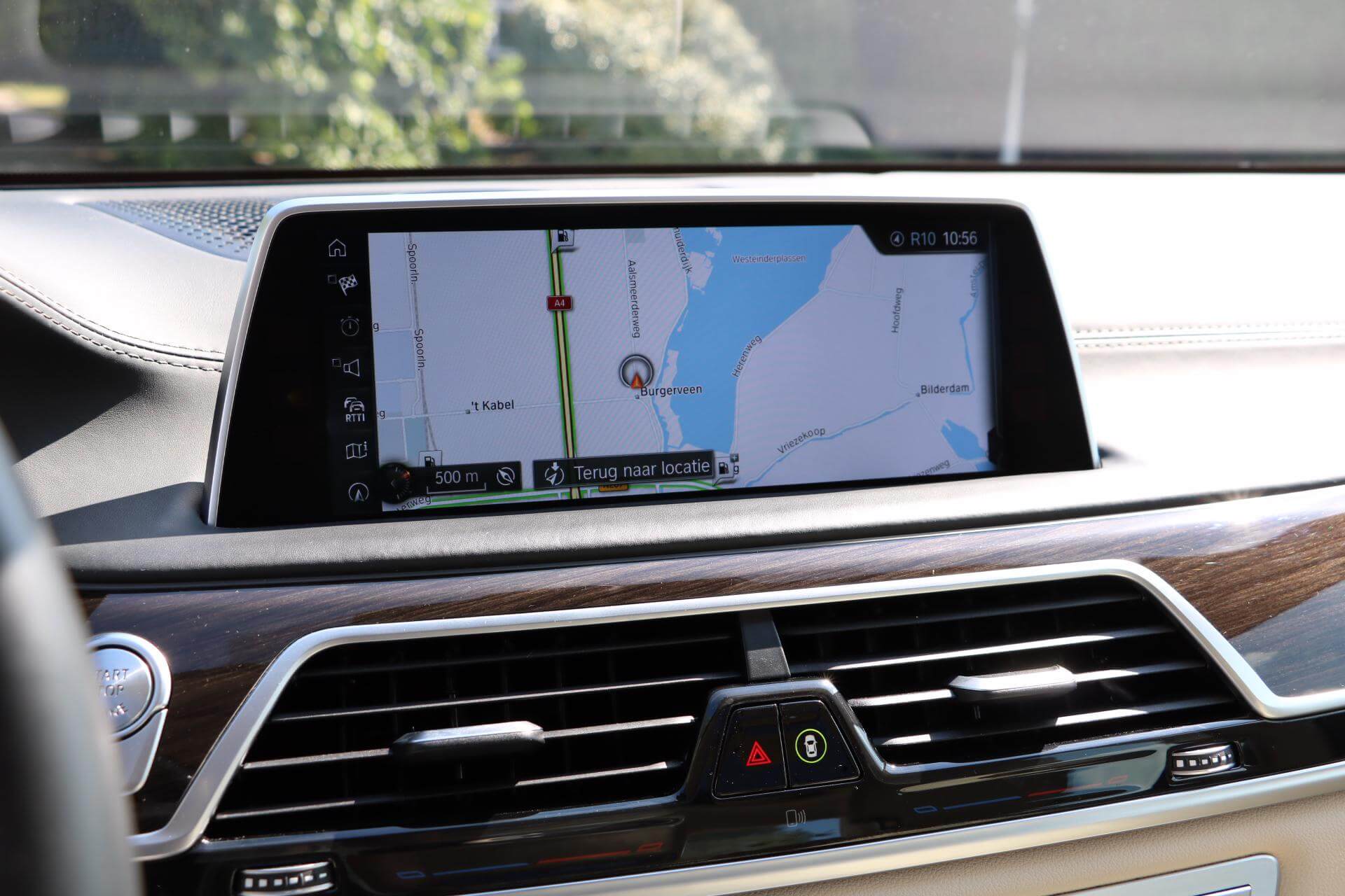 Real Art on Wheels | BMW 750 Li