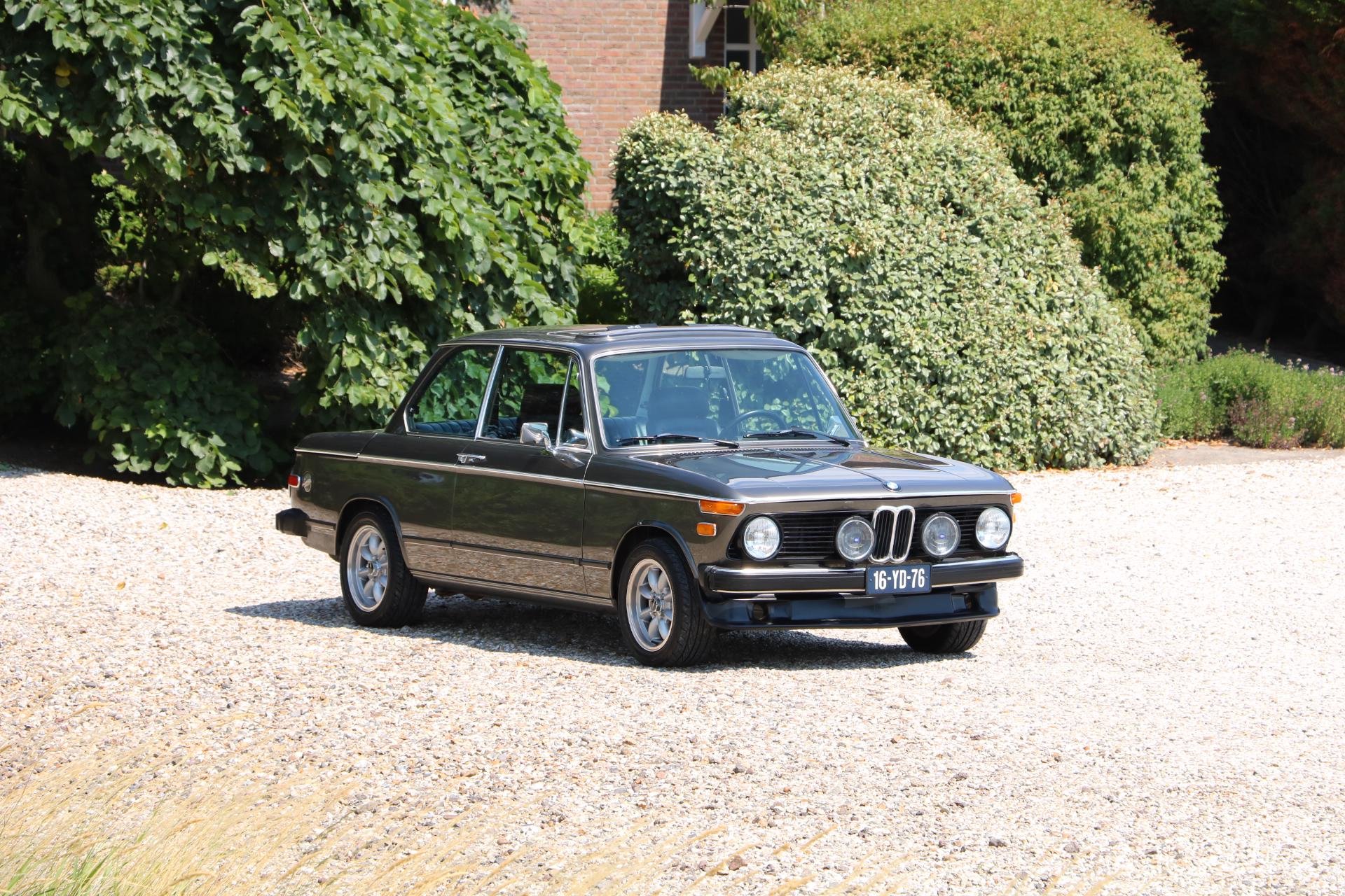 Real Art on Wheels | 1976 BMW 2002 Turbo