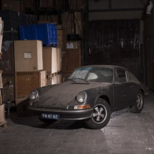 Real Art on Wheels | 1966 Porsche 912