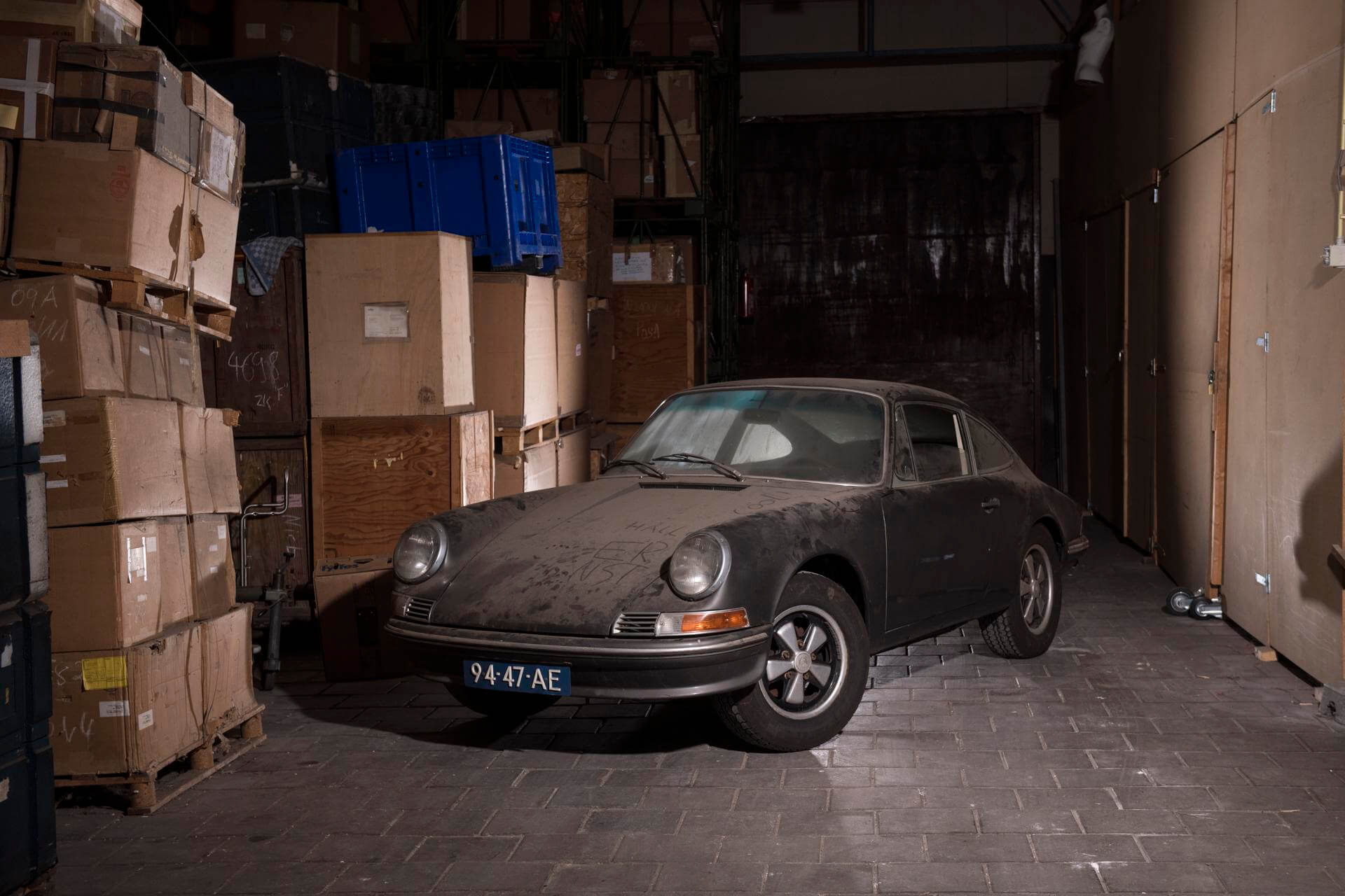 Real Art on Wheels | 1966 Porsche 912