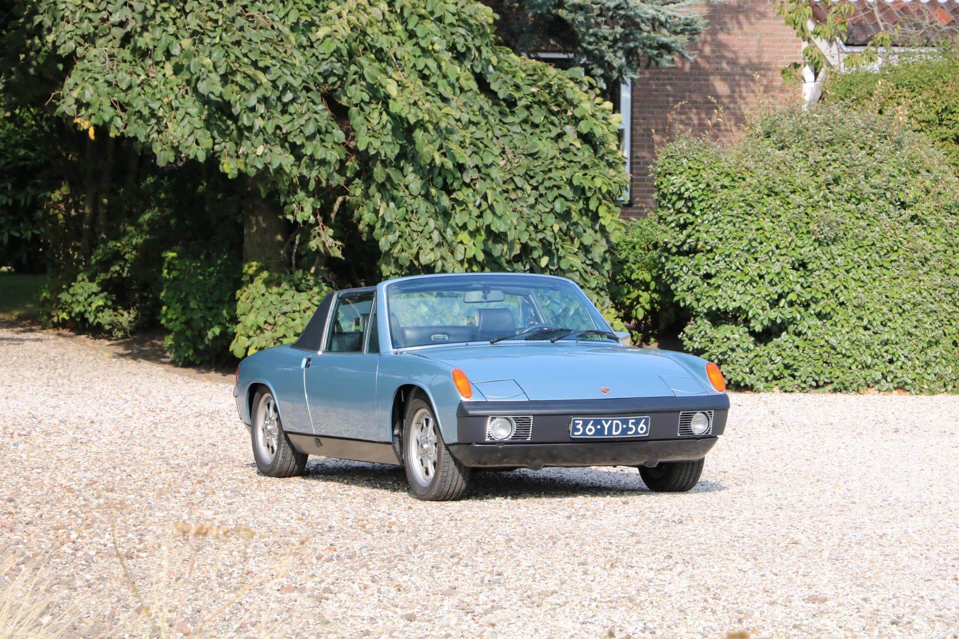 Real Art on Wheels | 1974 Porsche 914