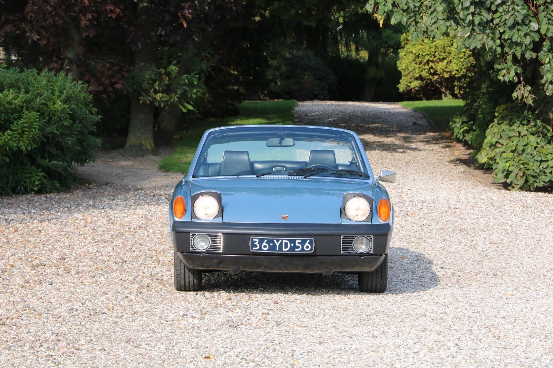 Real Art on Wheels | 1974 Porsche 914