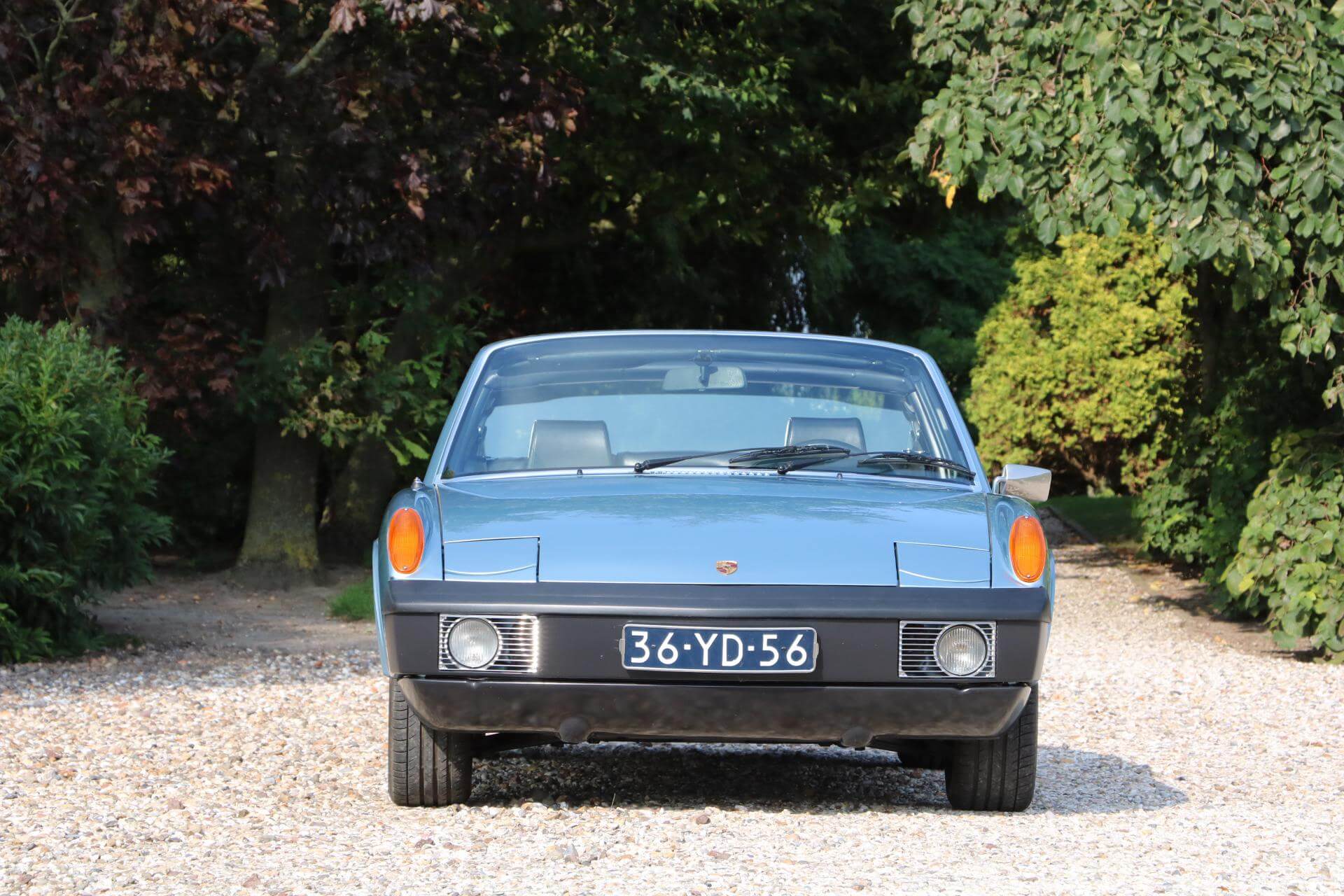 Real Art on Wheels | 1974 Porsche 914