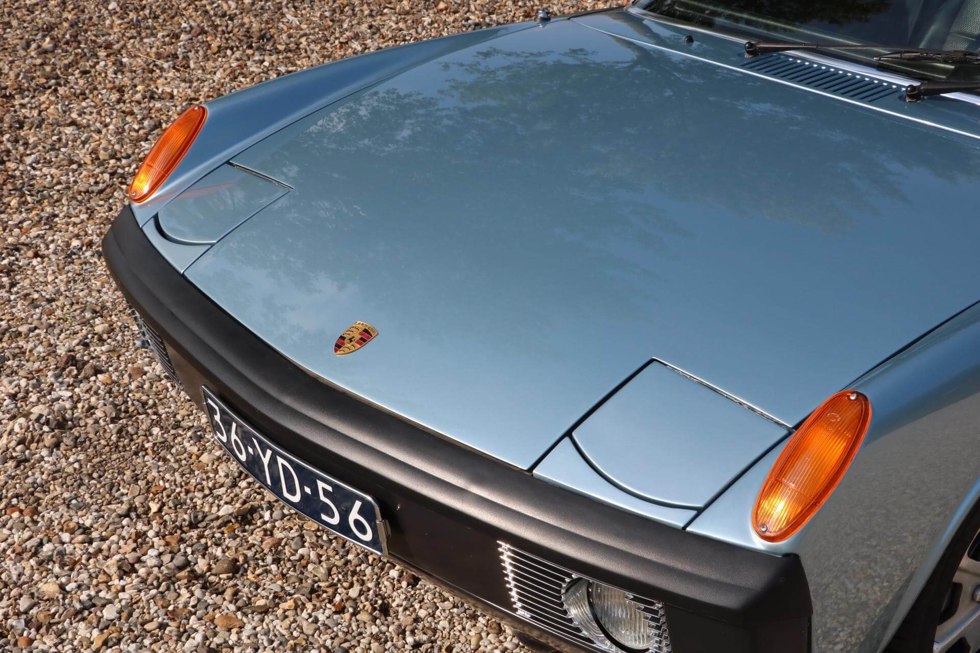 Real Art on Wheels | 1974 Porsche 914