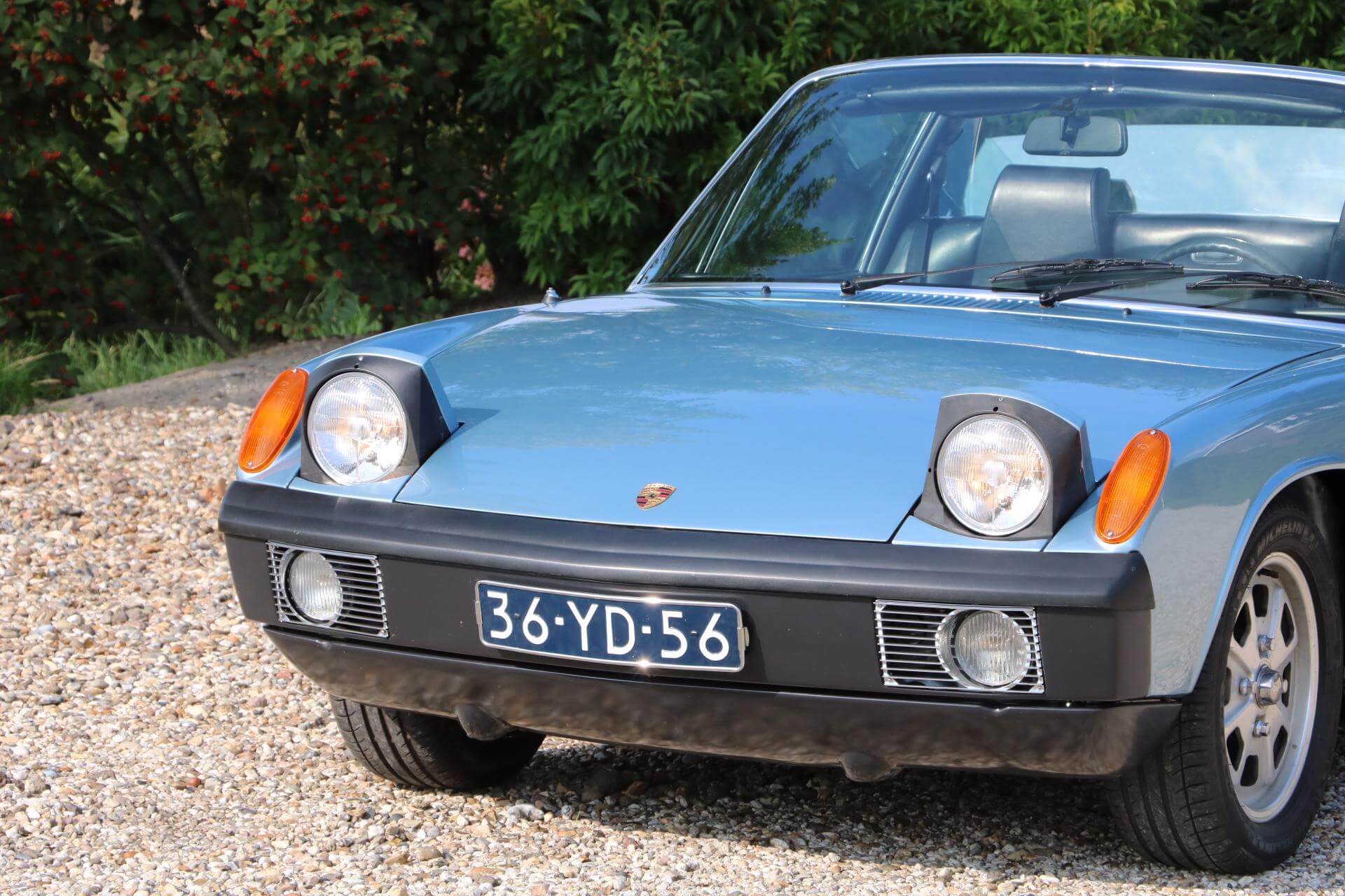 Real Art on Wheels | 1974 Porsche 914