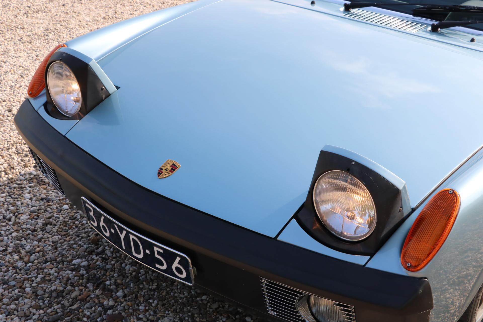 Real Art on Wheels | 1974 Porsche 914