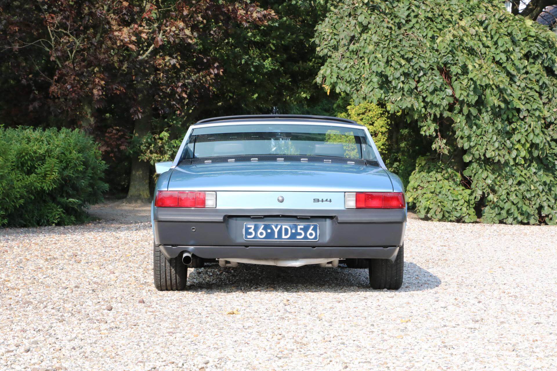 Real Art on Wheels | 1974 Porsche 914