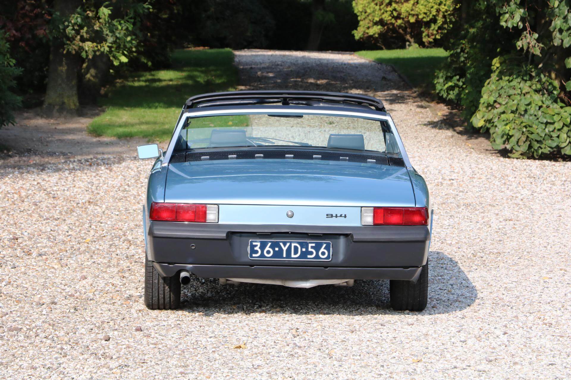 Real Art on Wheels | 1974 Porsche 914