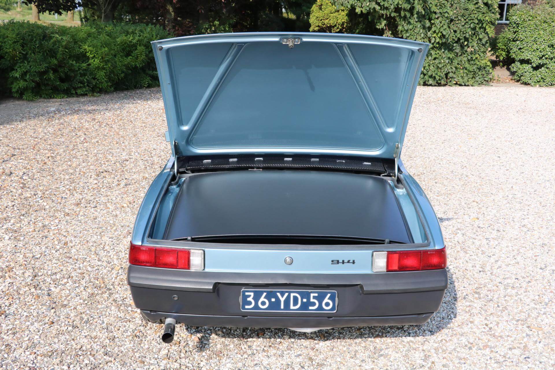 Real Art on Wheels | 1974 Porsche 914