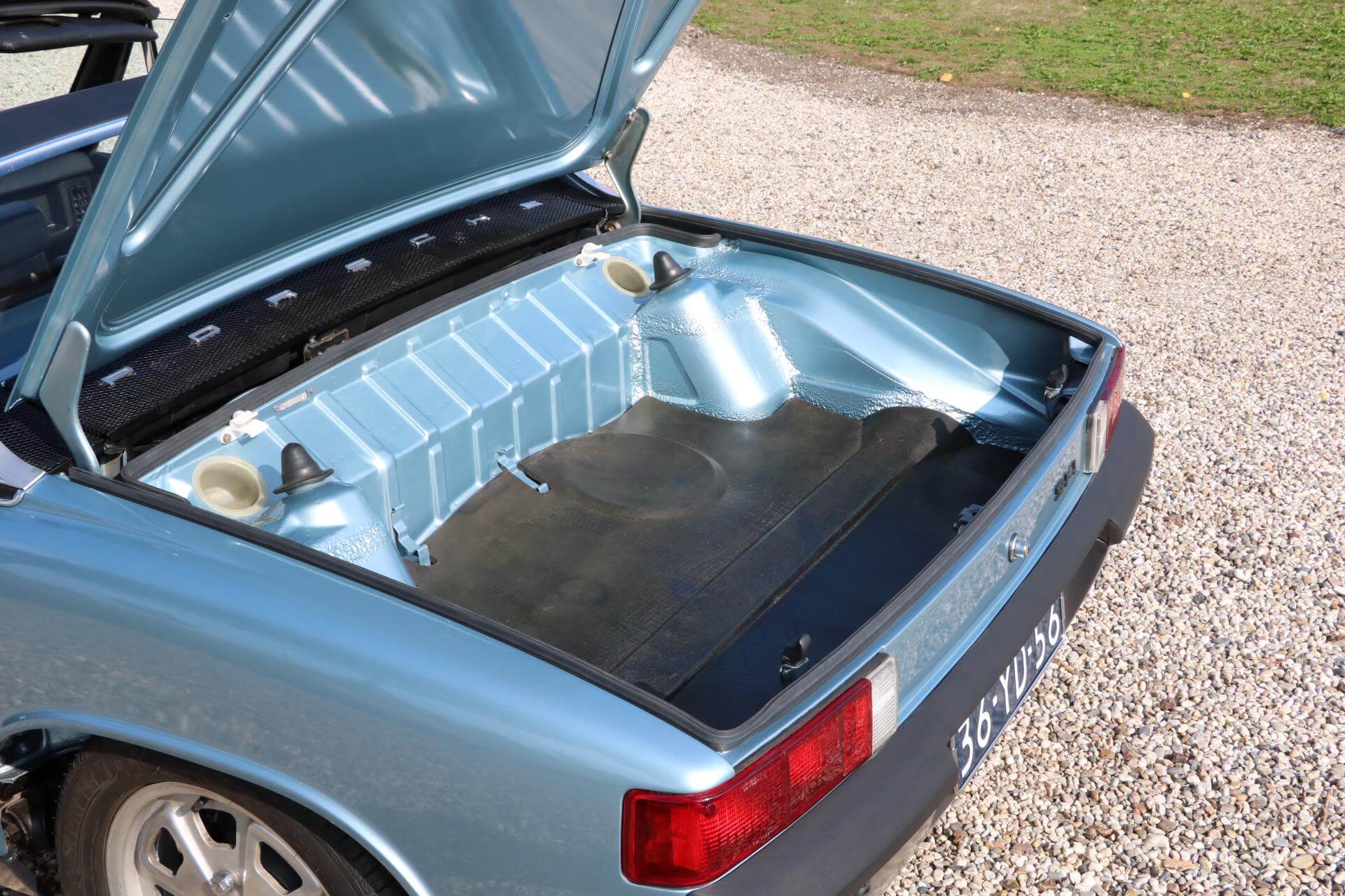 Real Art on Wheels | 1974 Porsche 914