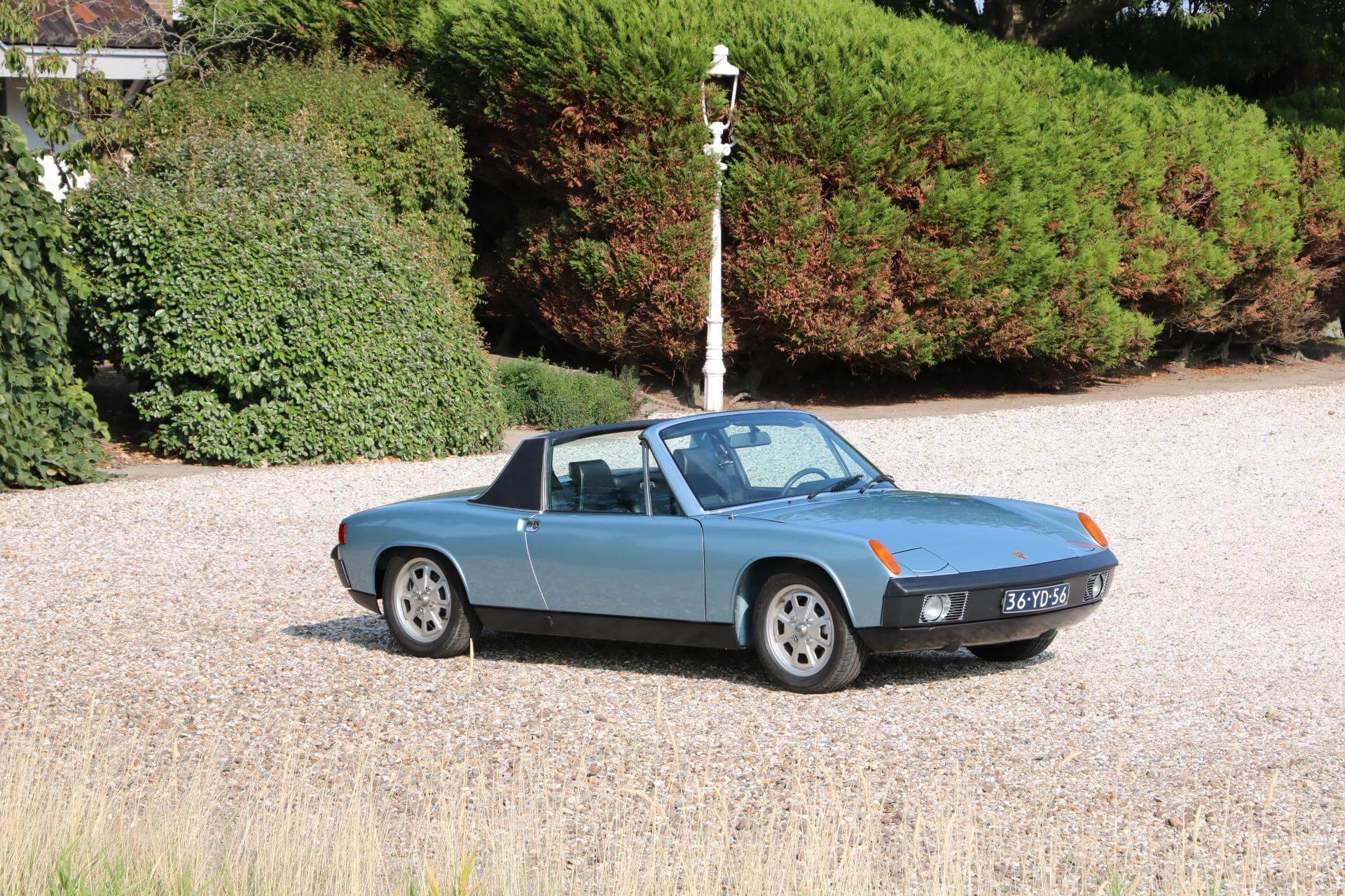 Real Art on Wheels | 1974 Porsche 914