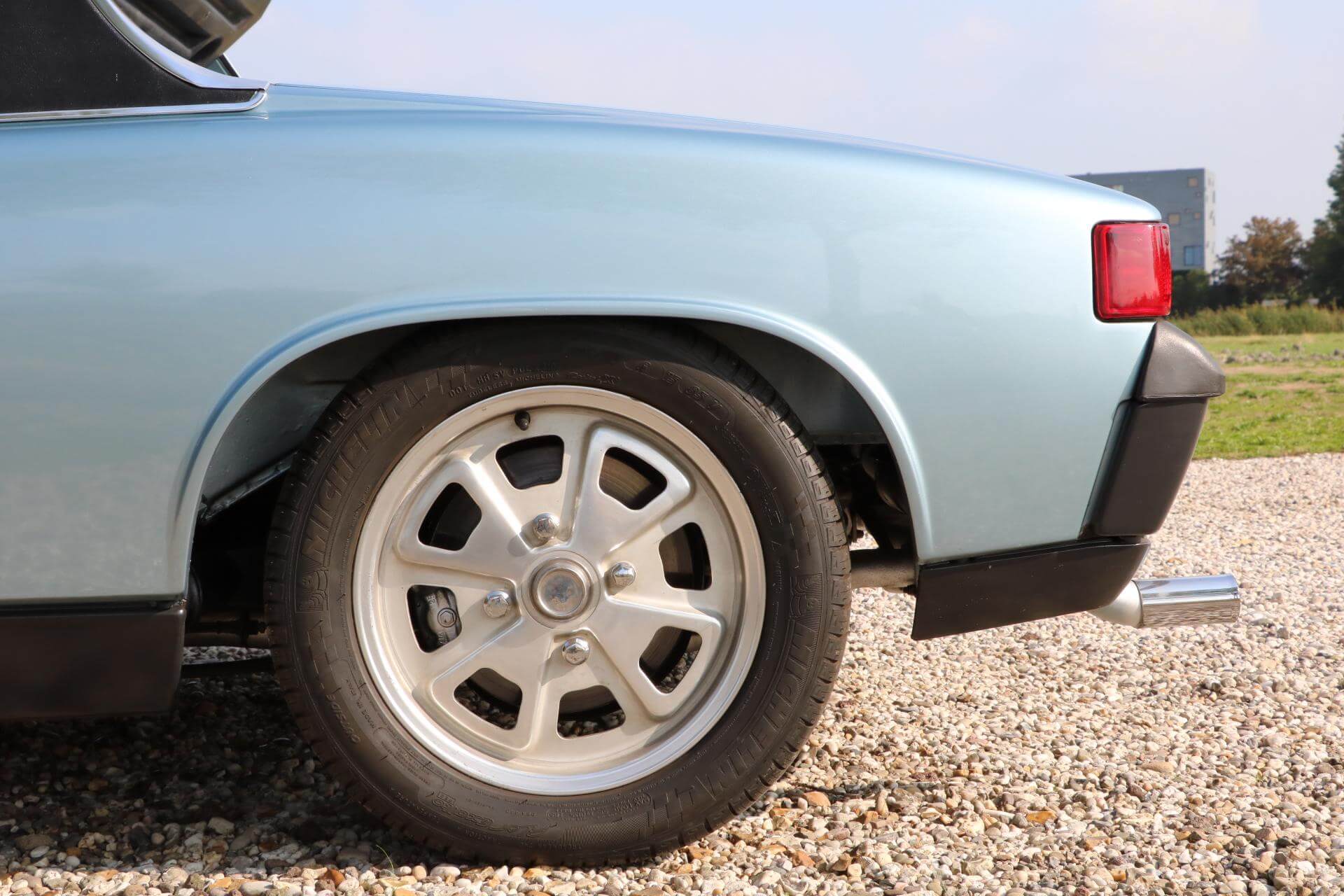 Real Art on Wheels | 1974 Porsche 914