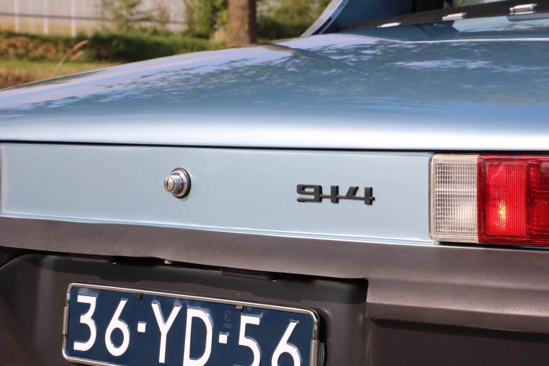 Real Art on Wheels | 1974 Porsche 914