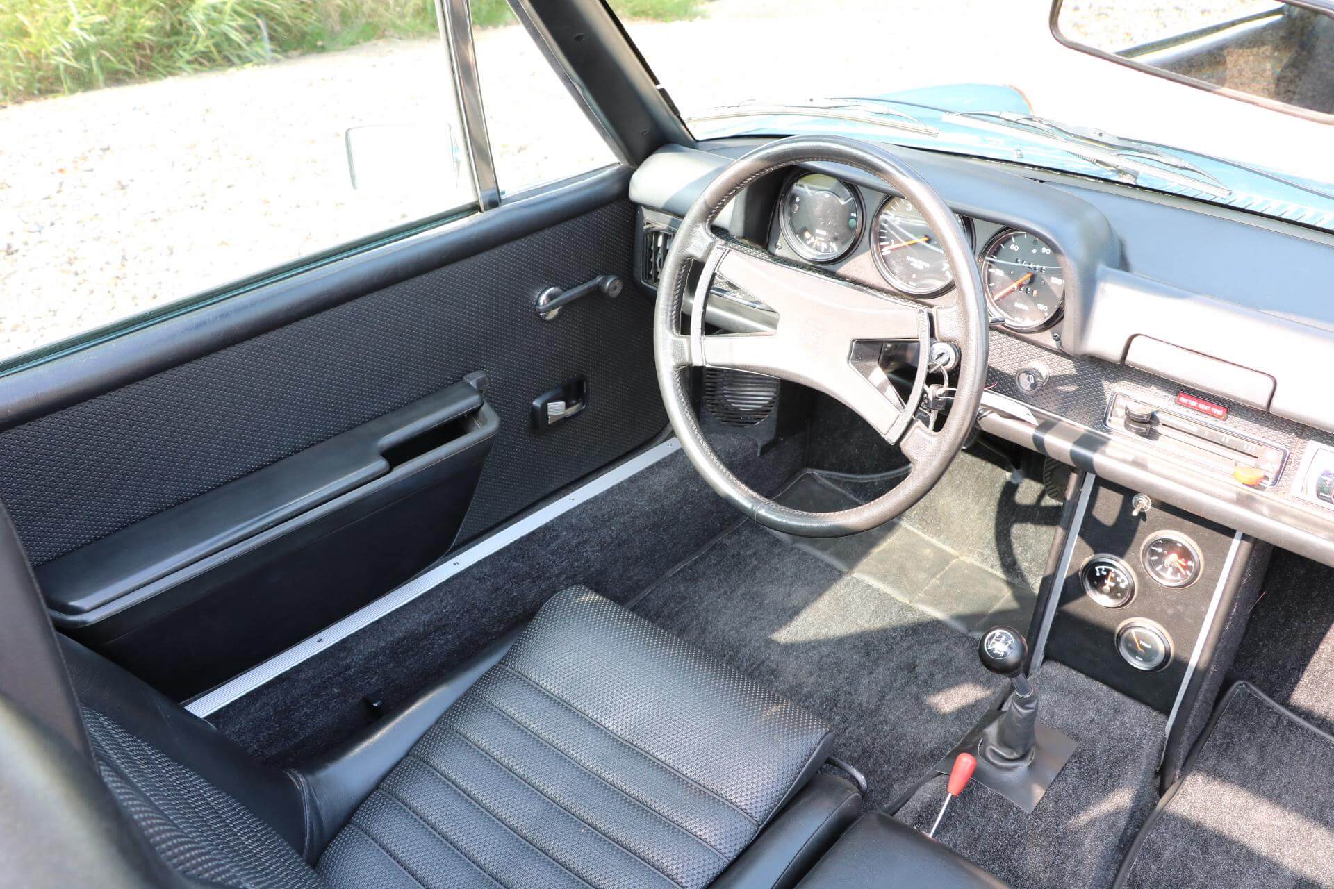 Real Art on Wheels | 1974 Porsche 914