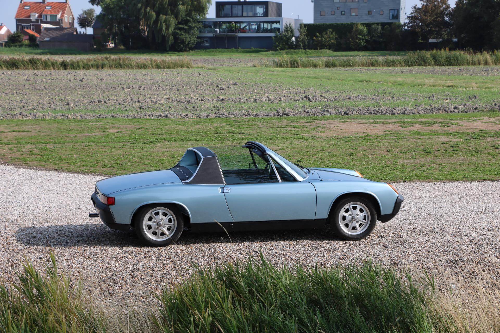 Real Art on Wheels | 1974 Porsche 914