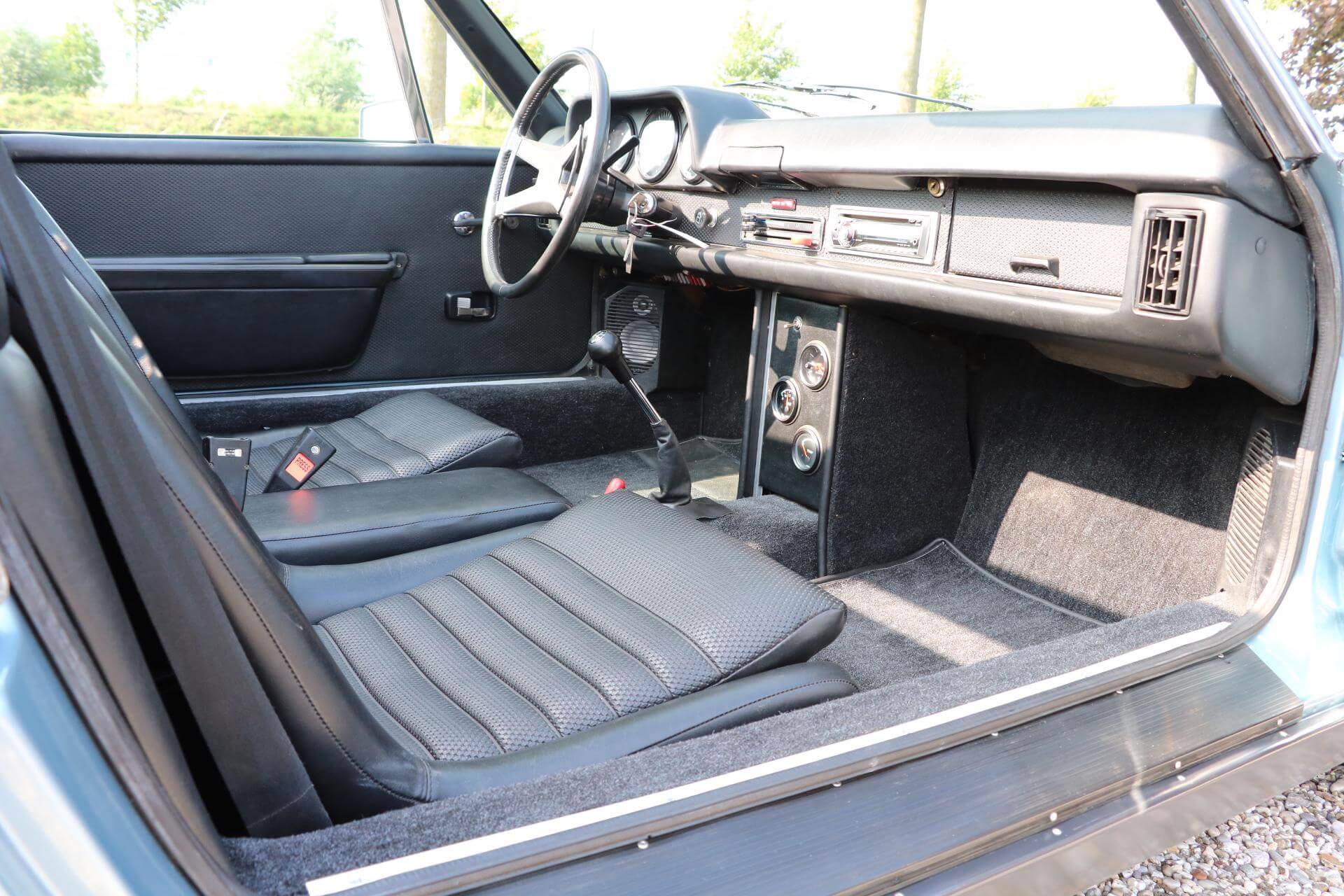 Real Art on Wheels | 1974 Porsche 914