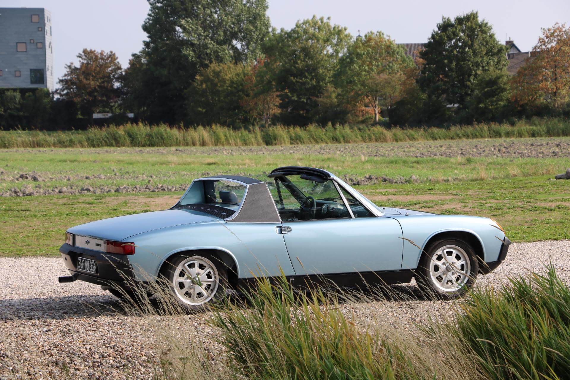 Real Art on Wheels | 1974 Porsche 914