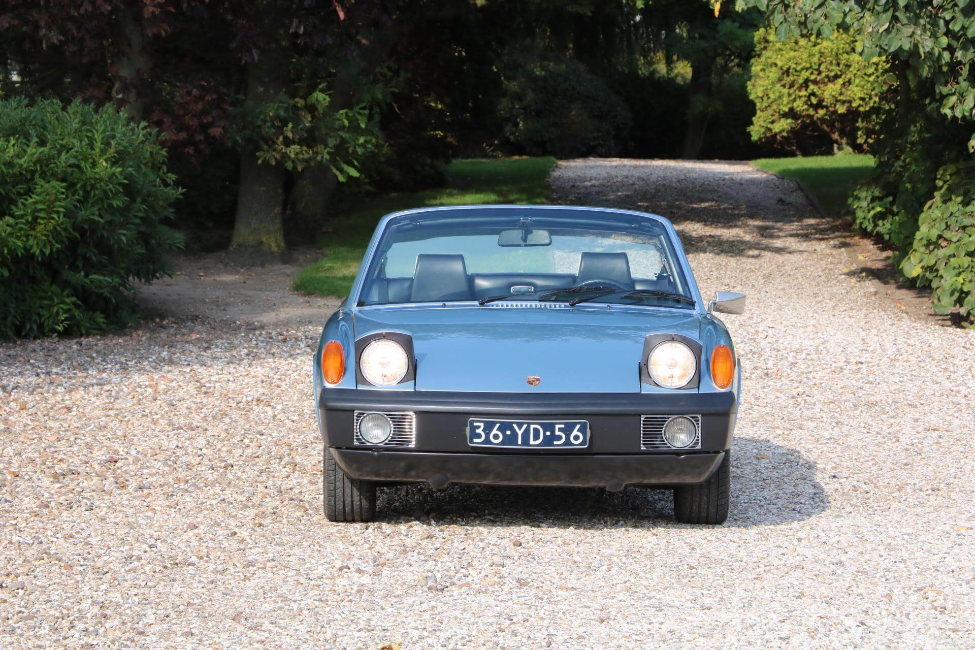 Real Art on Wheels | Porsche 914