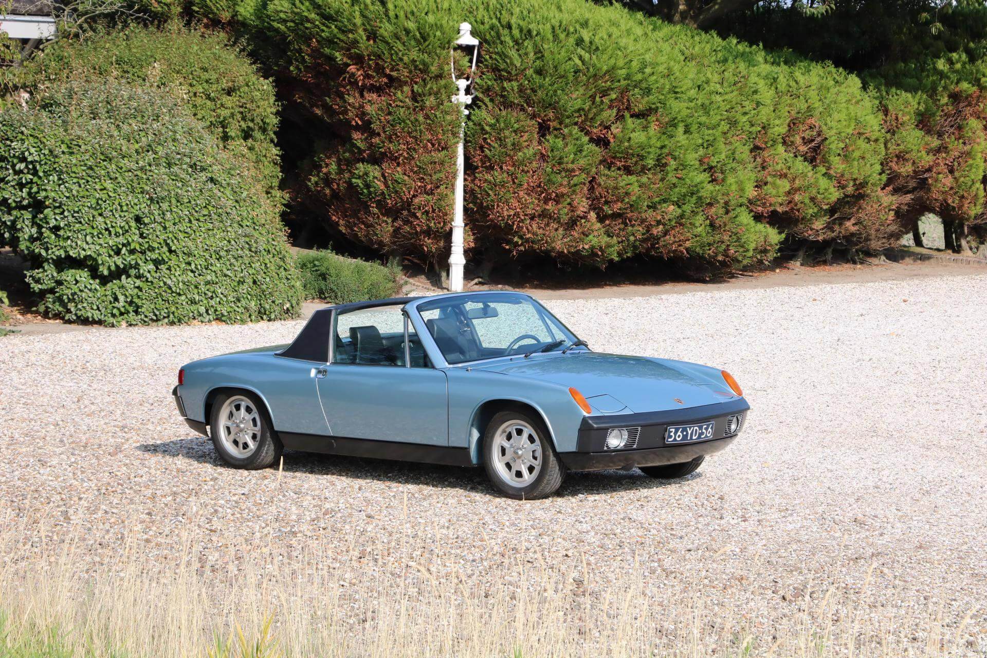 Real Art on Wheels | Porsche 914