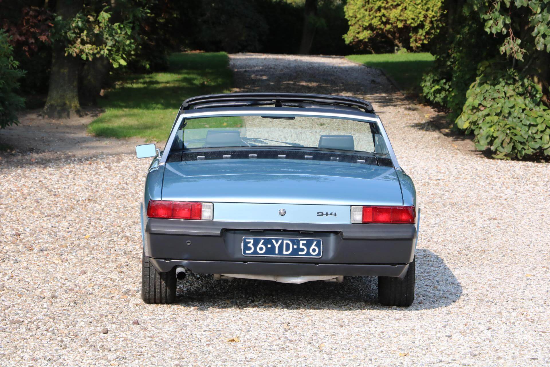 Real Art on Wheels | Porsche 914