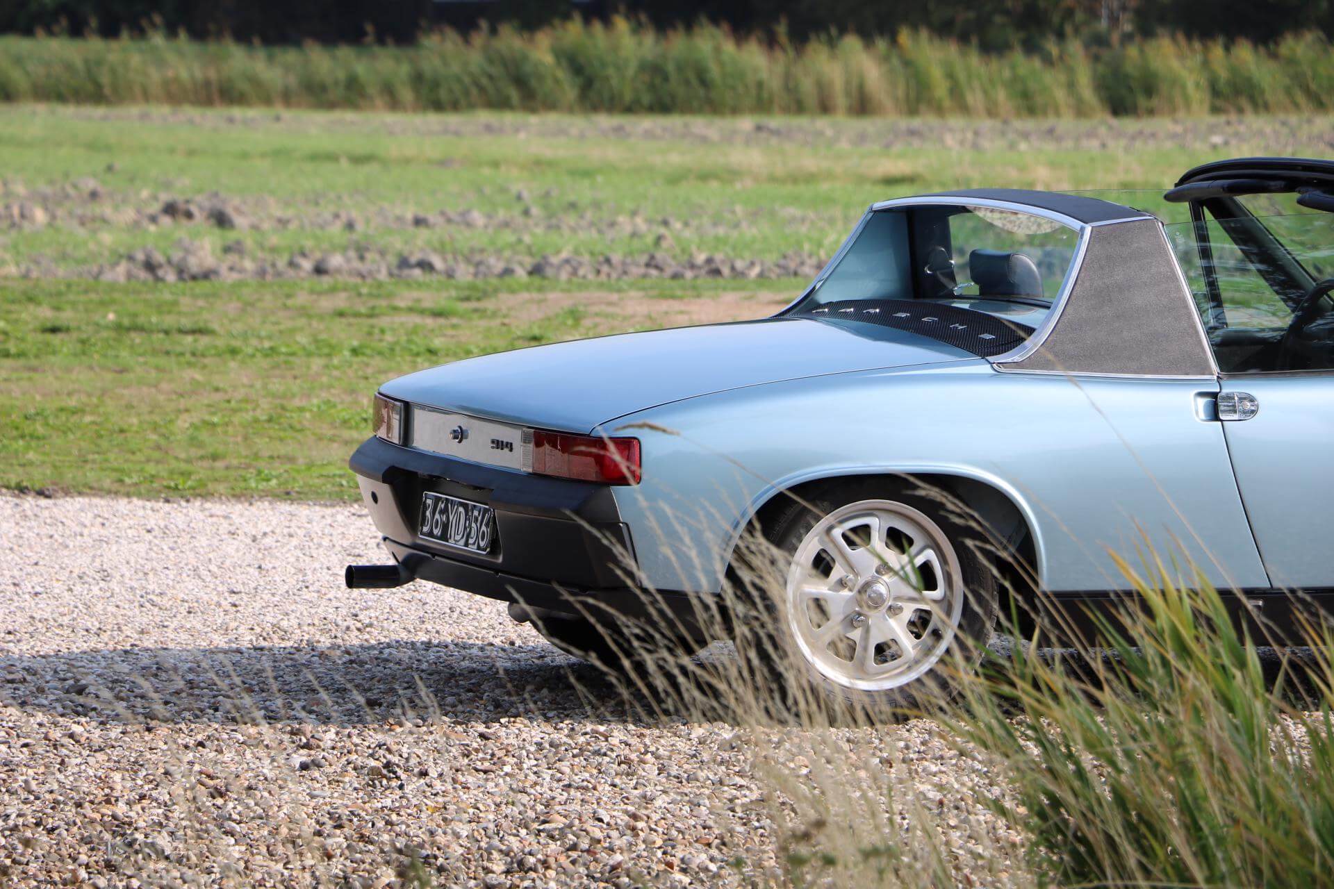 Real Art on Wheels | 1974 Porsche 914