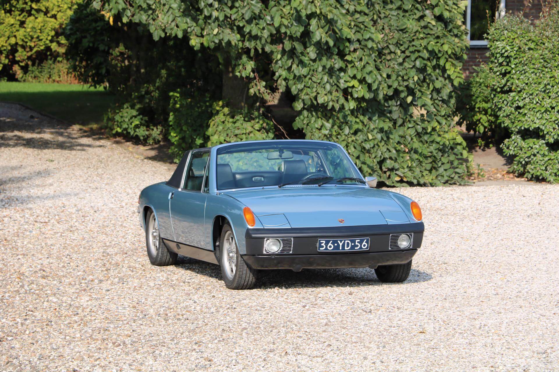 Real Art on Wheels | 1974 Porsche 914