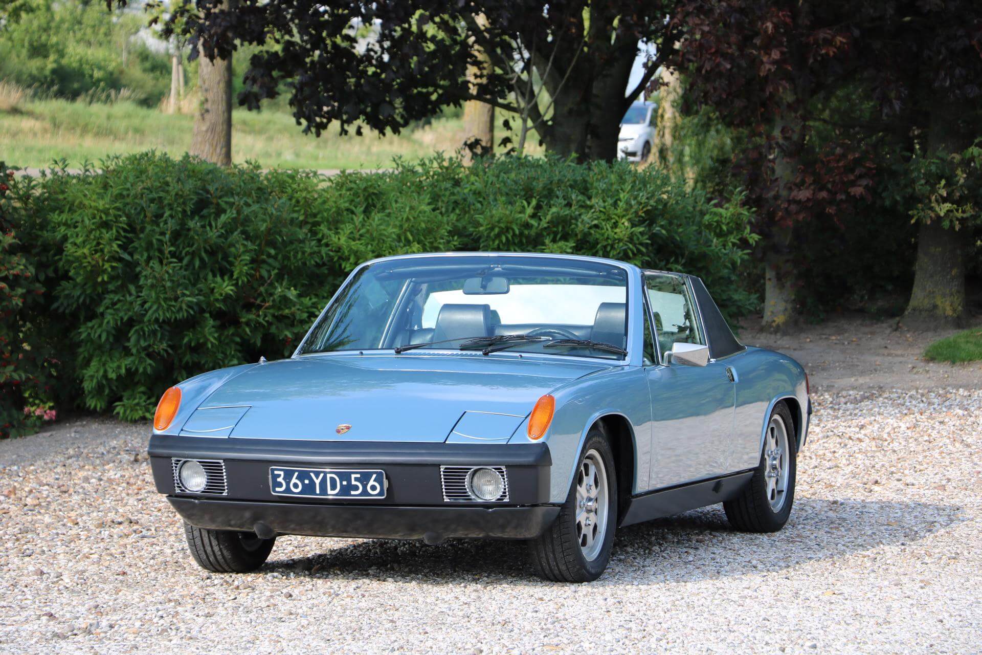 Real Art on Wheels | 1974 Porsche 914