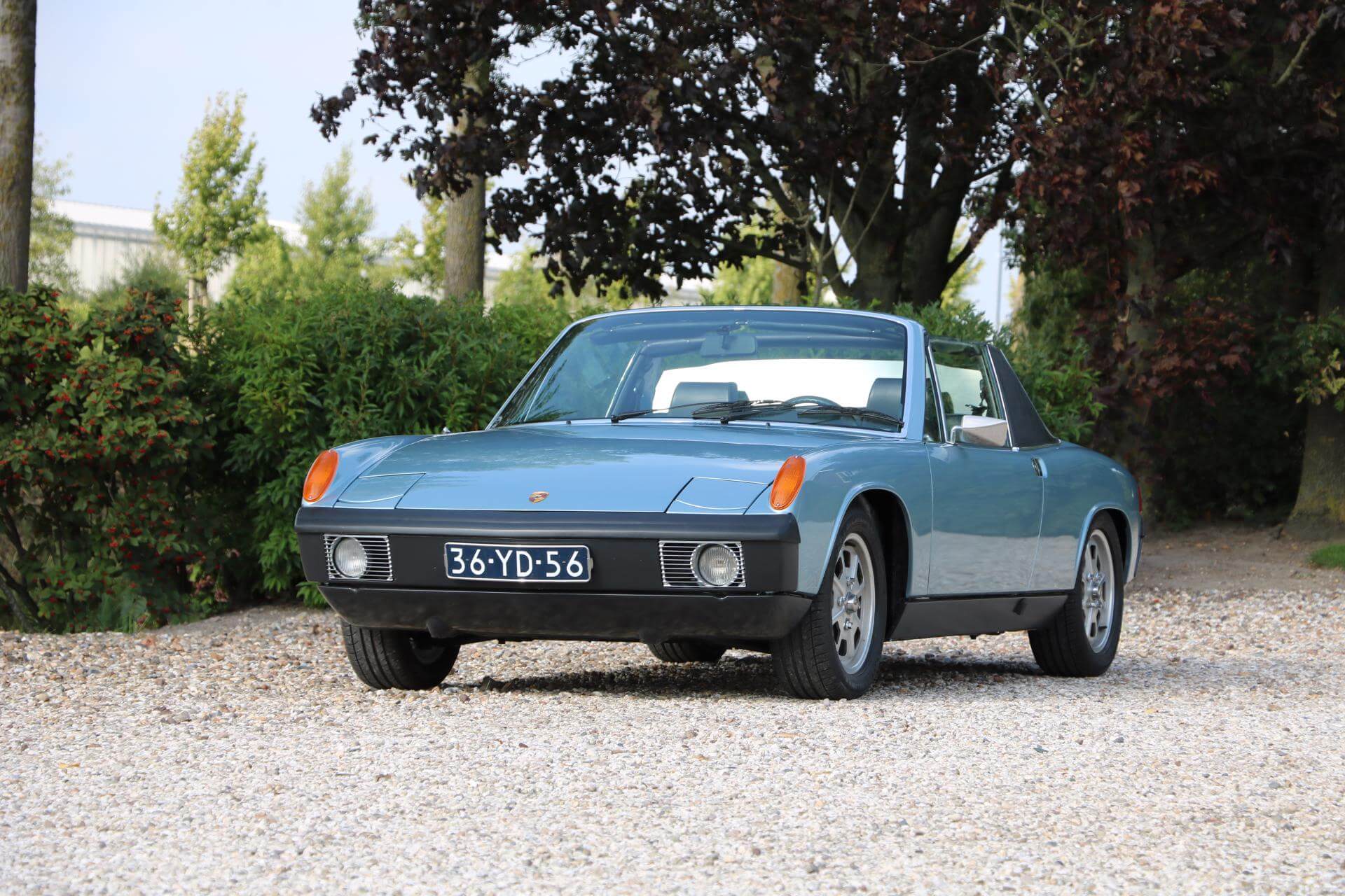 Real Art on Wheels | 1974 Porsche 914