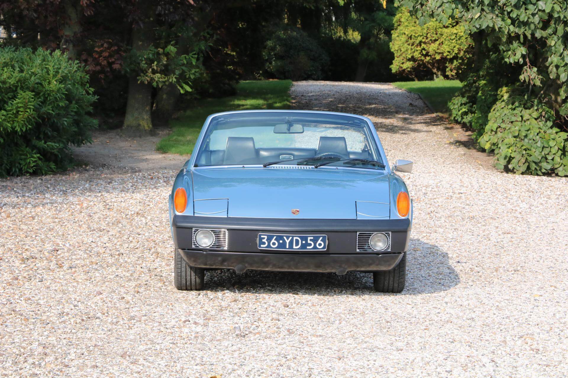 Real Art on Wheels | 1974 Porsche 914