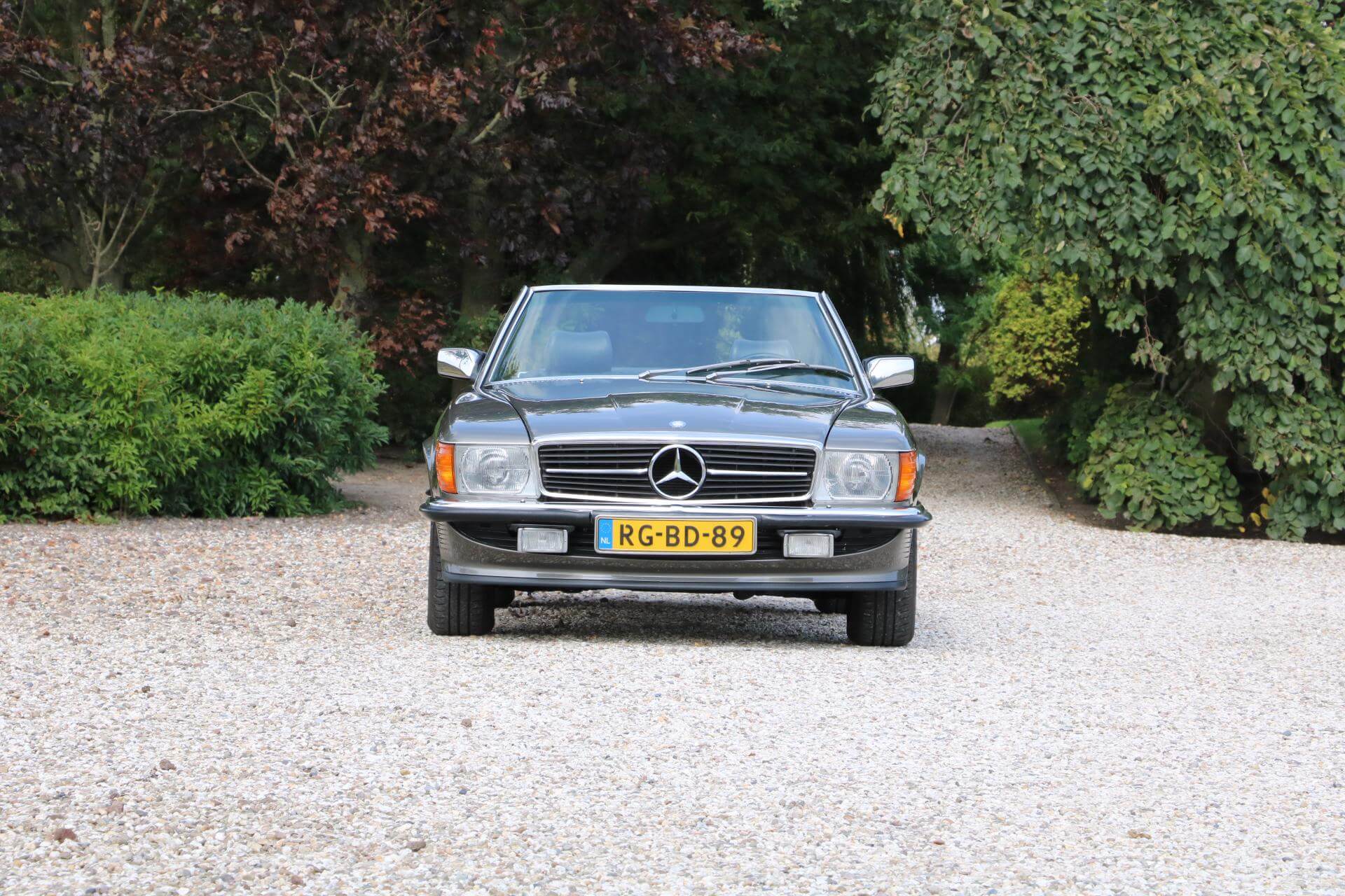 Real Art on Wheels | 1986 Mercedes-Benz 300 SL